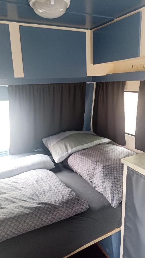 Karavan 3 V Arealu Koupaliste Bystre V Orlickych Horach Exteriér fotografie