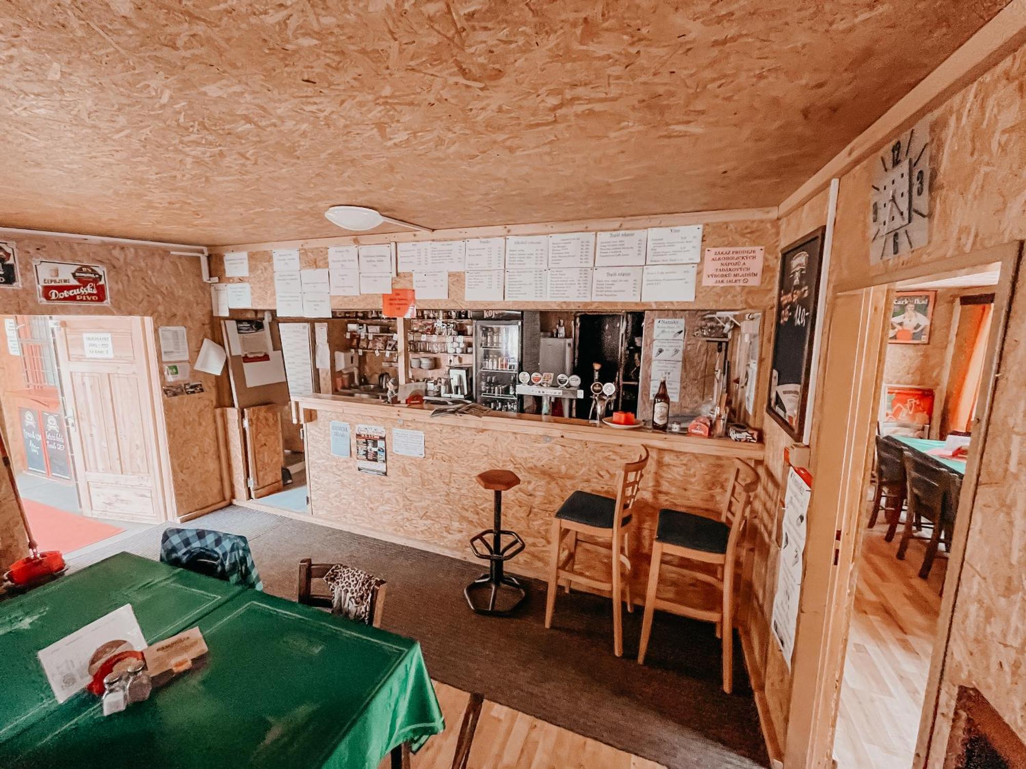 Karavan 3 V Arealu Koupaliste Bystre V Orlickych Horach Exteriér fotografie
