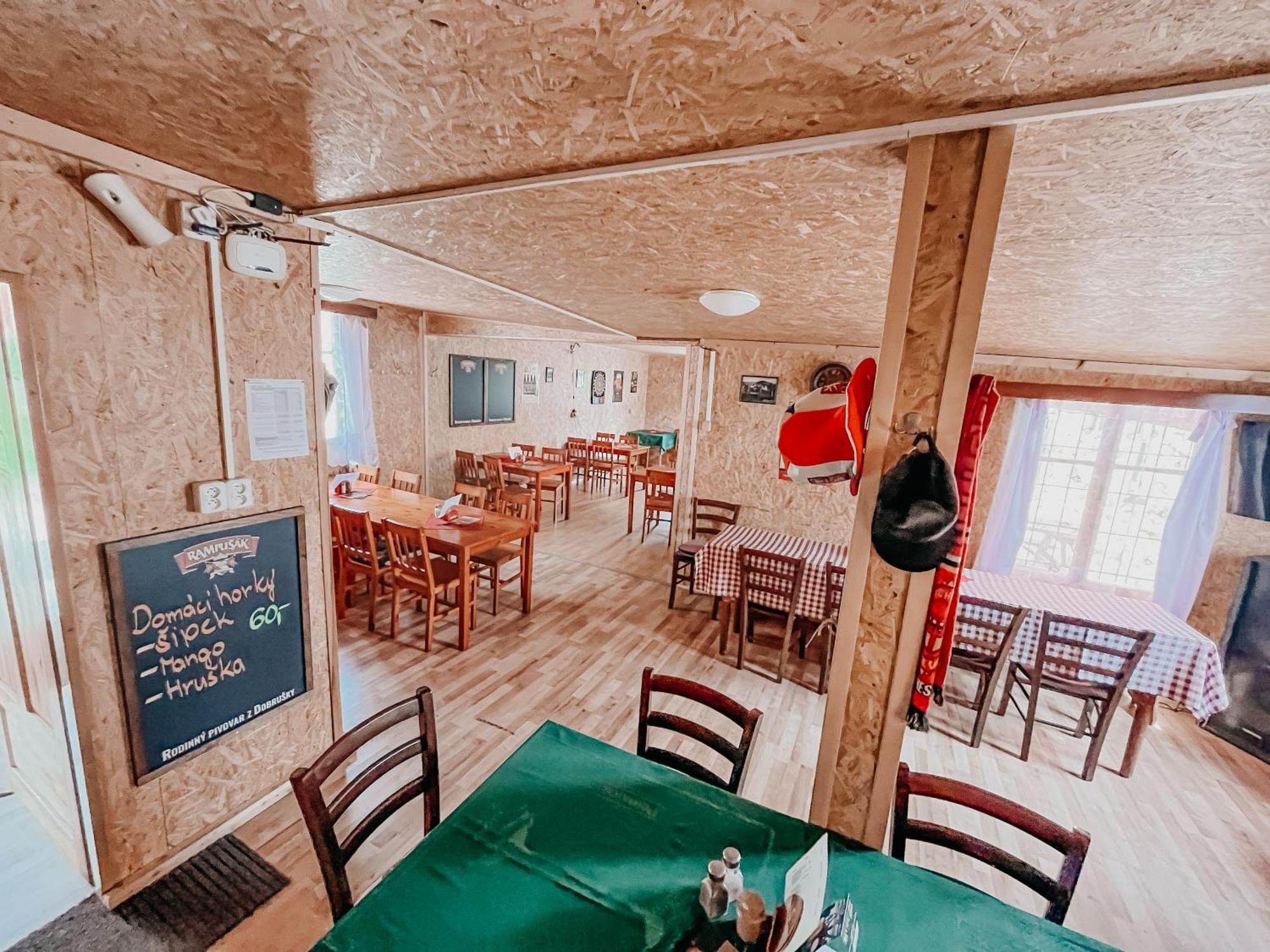 Karavan 3 V Arealu Koupaliste Bystre V Orlickych Horach Exteriér fotografie